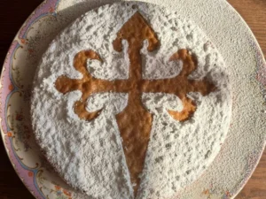 Tarta de Santiago